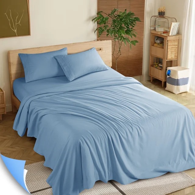 4 Pieces Luxury Bed Sheets Set