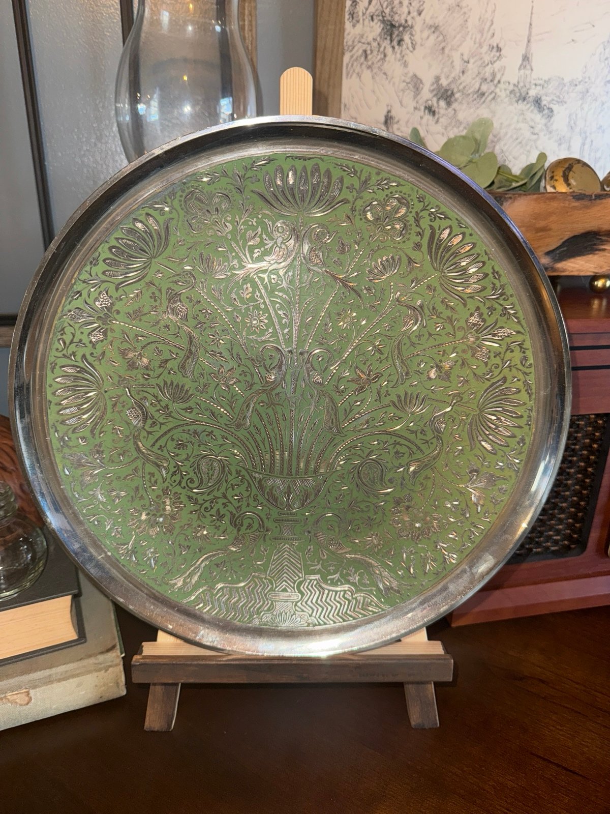 Bombay Decorative Hanging Platter