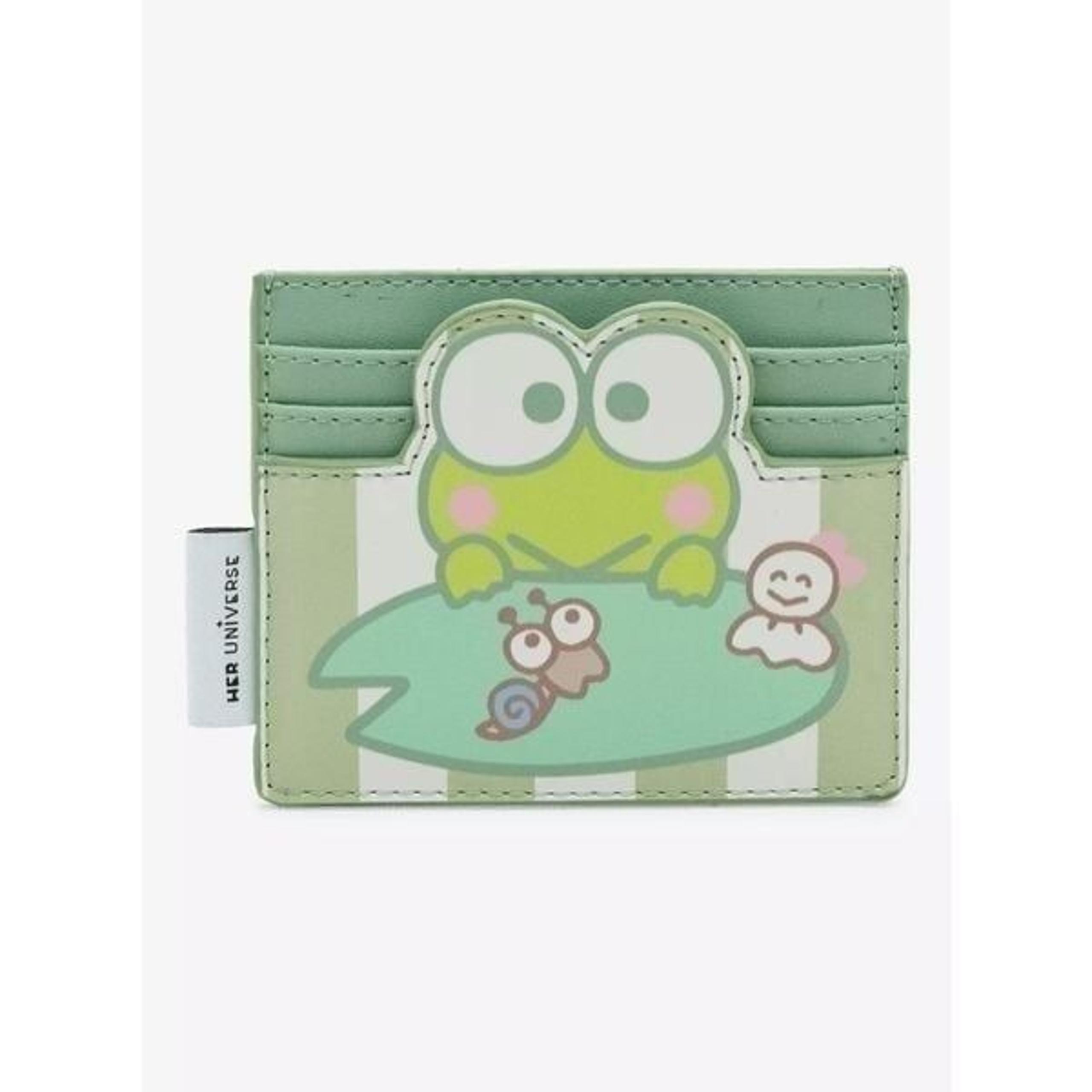 Sanrio Her Universe Keroppi Stripe Cardholder