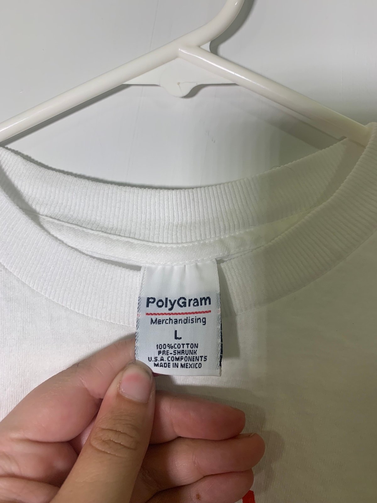 Shania Twain Vintage Concert Tee Shirt