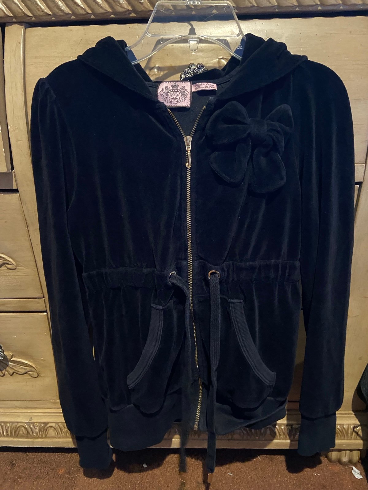 Vintage bow Juicy couture jacket