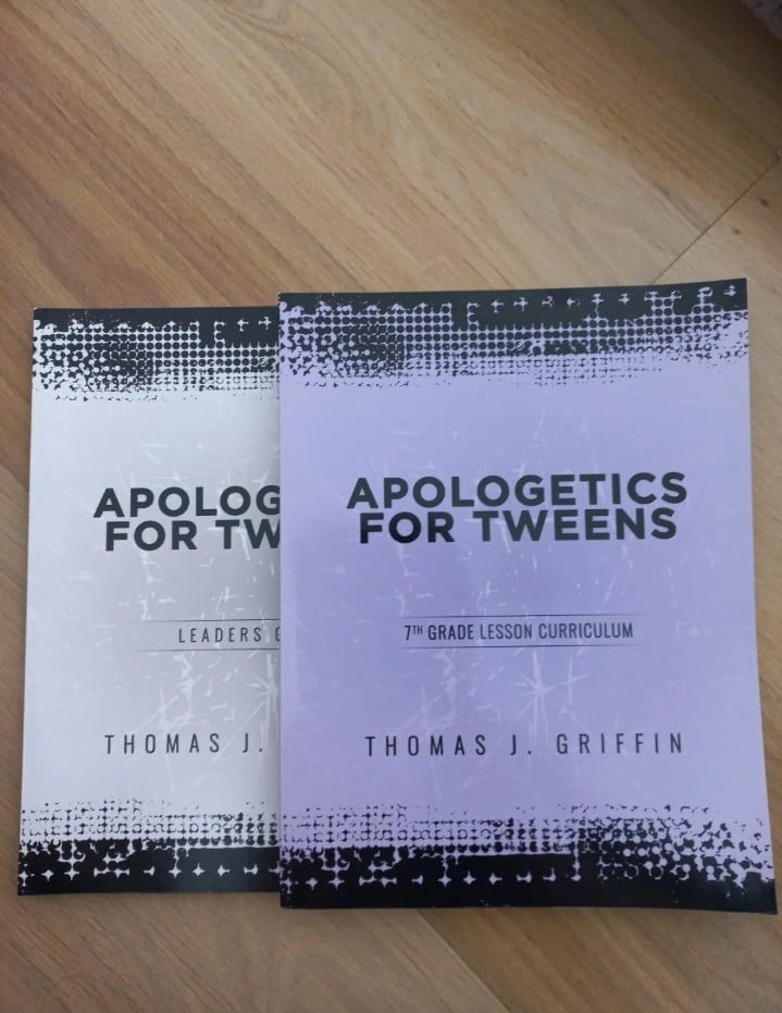 Apologetics for Tweens 7th Grade Lesson Curriculum and Leaders Guide Lot Griffin