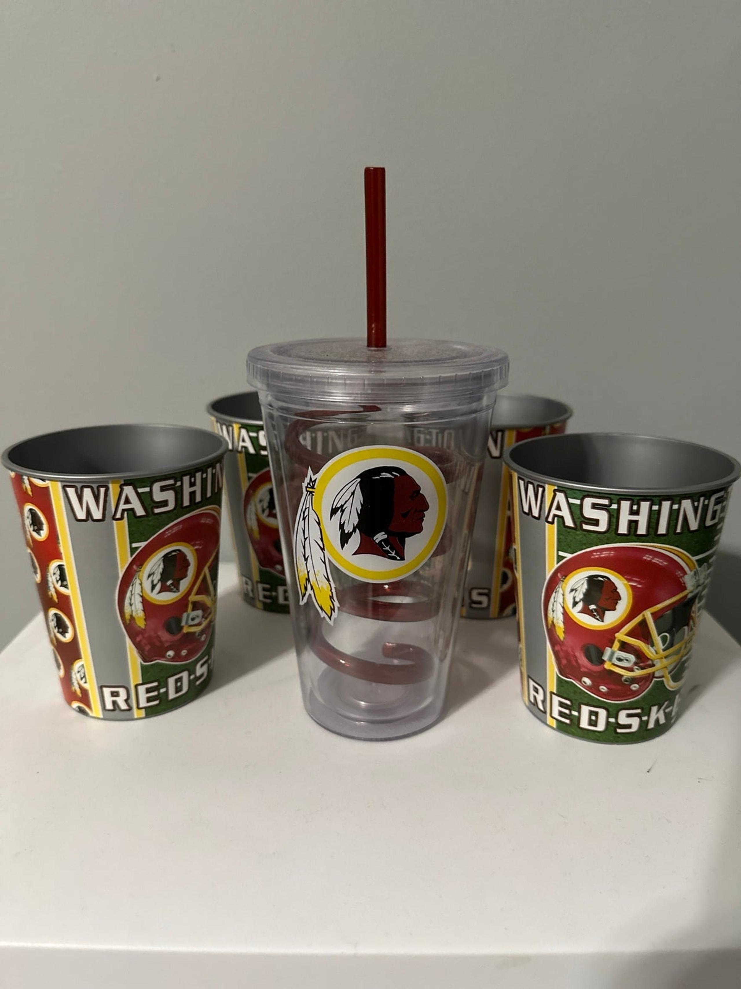 NFL Washington Redskins Cups
