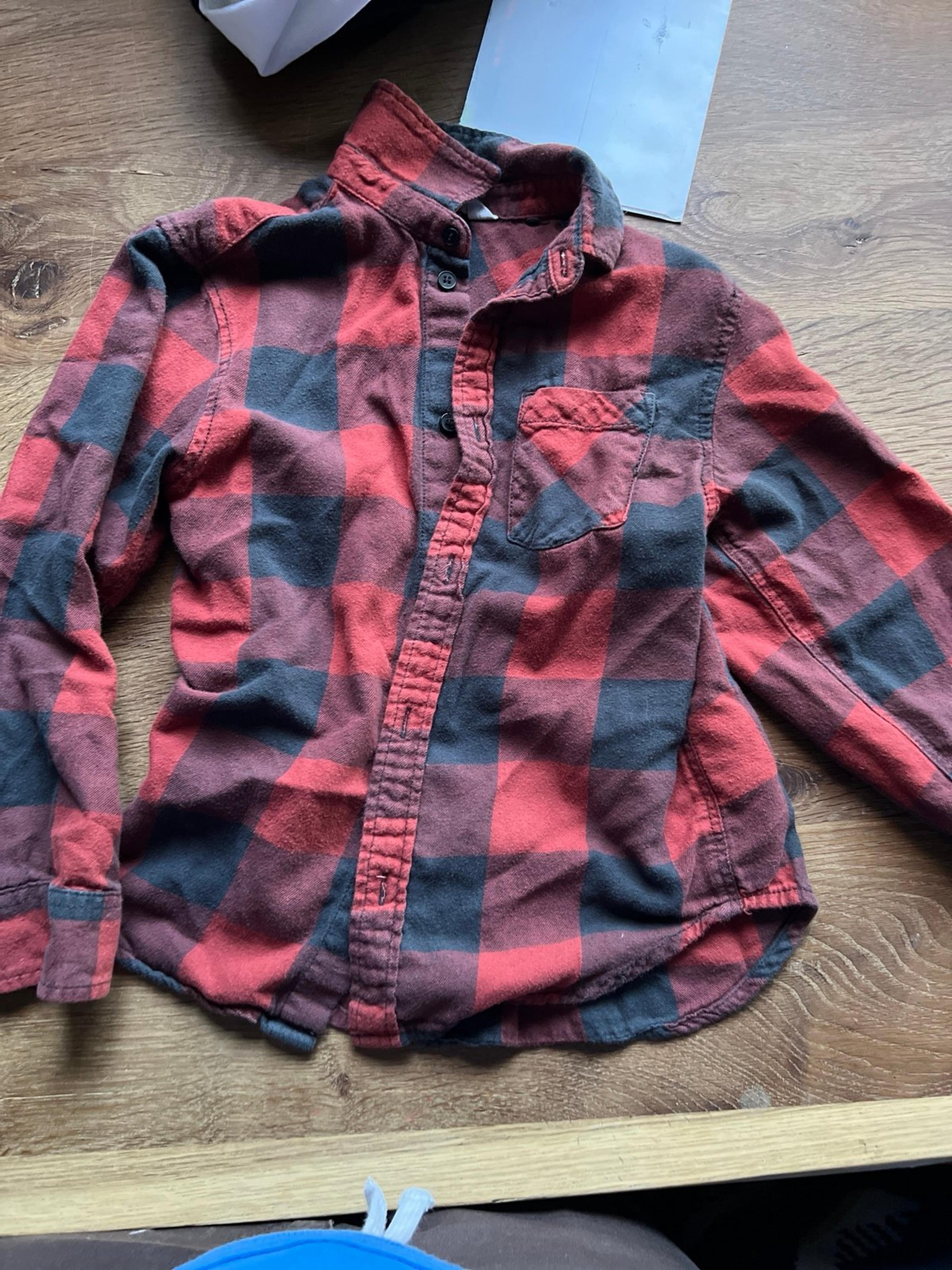 H&M kids flannel