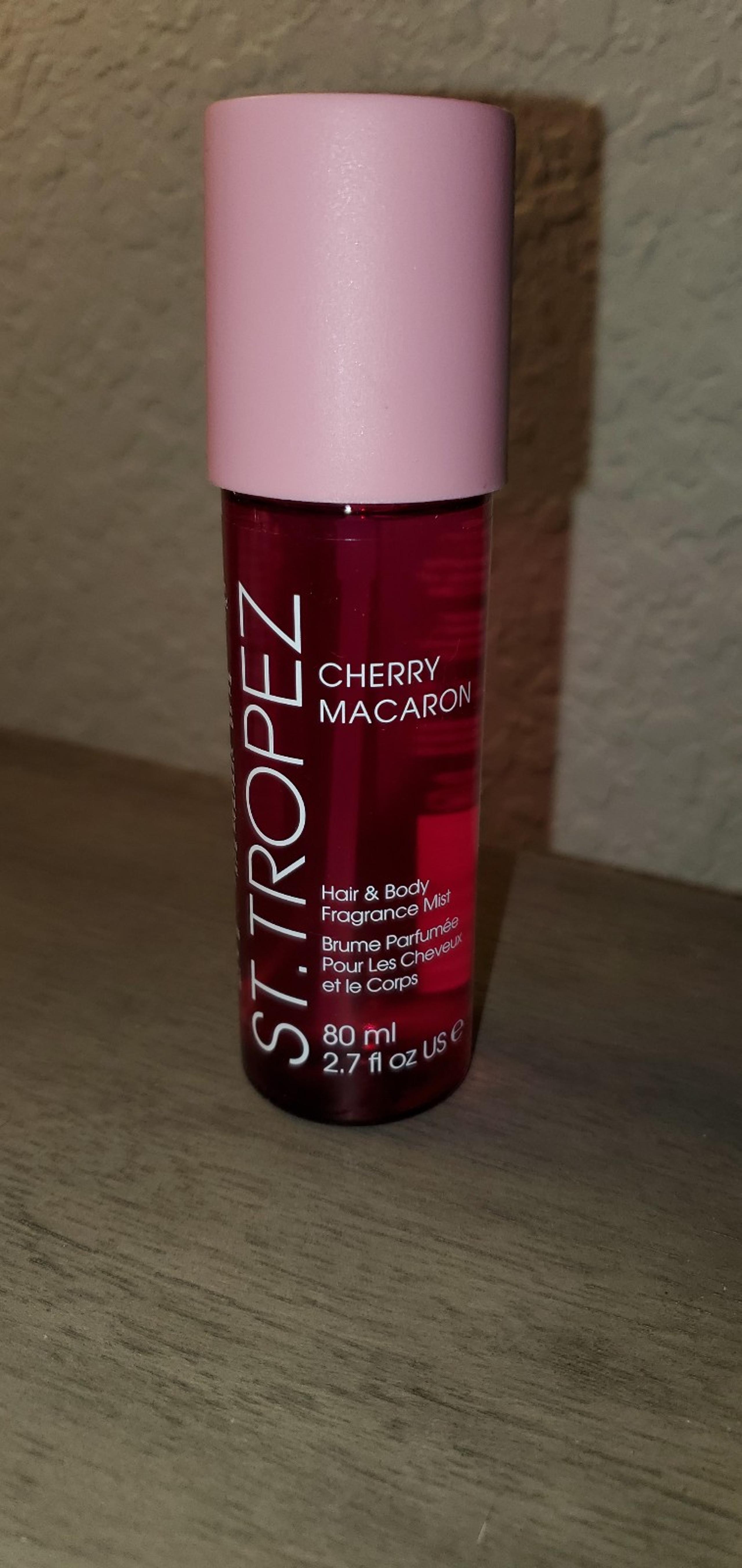 St. Tropez Cherry Macaroon Hair and Body Spray