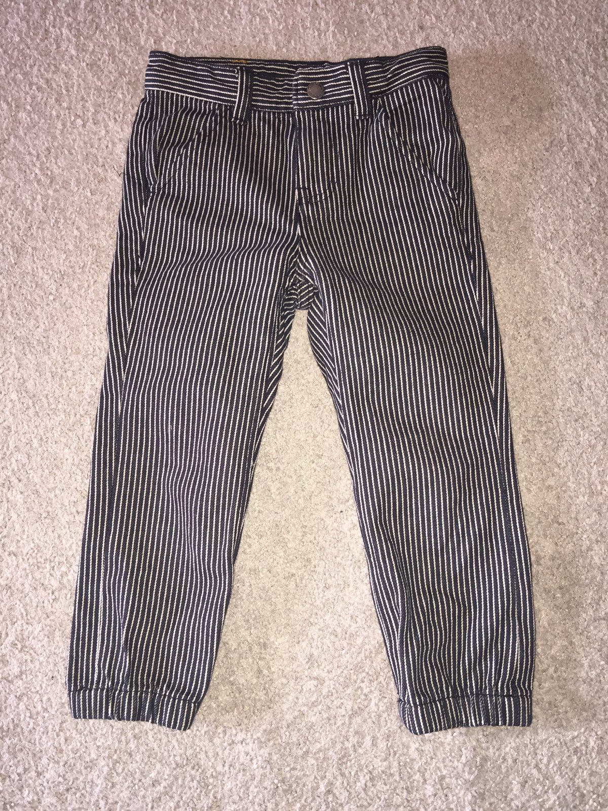 Polarn-O-Pyret Fitted Bottom Jeans 3-4yr