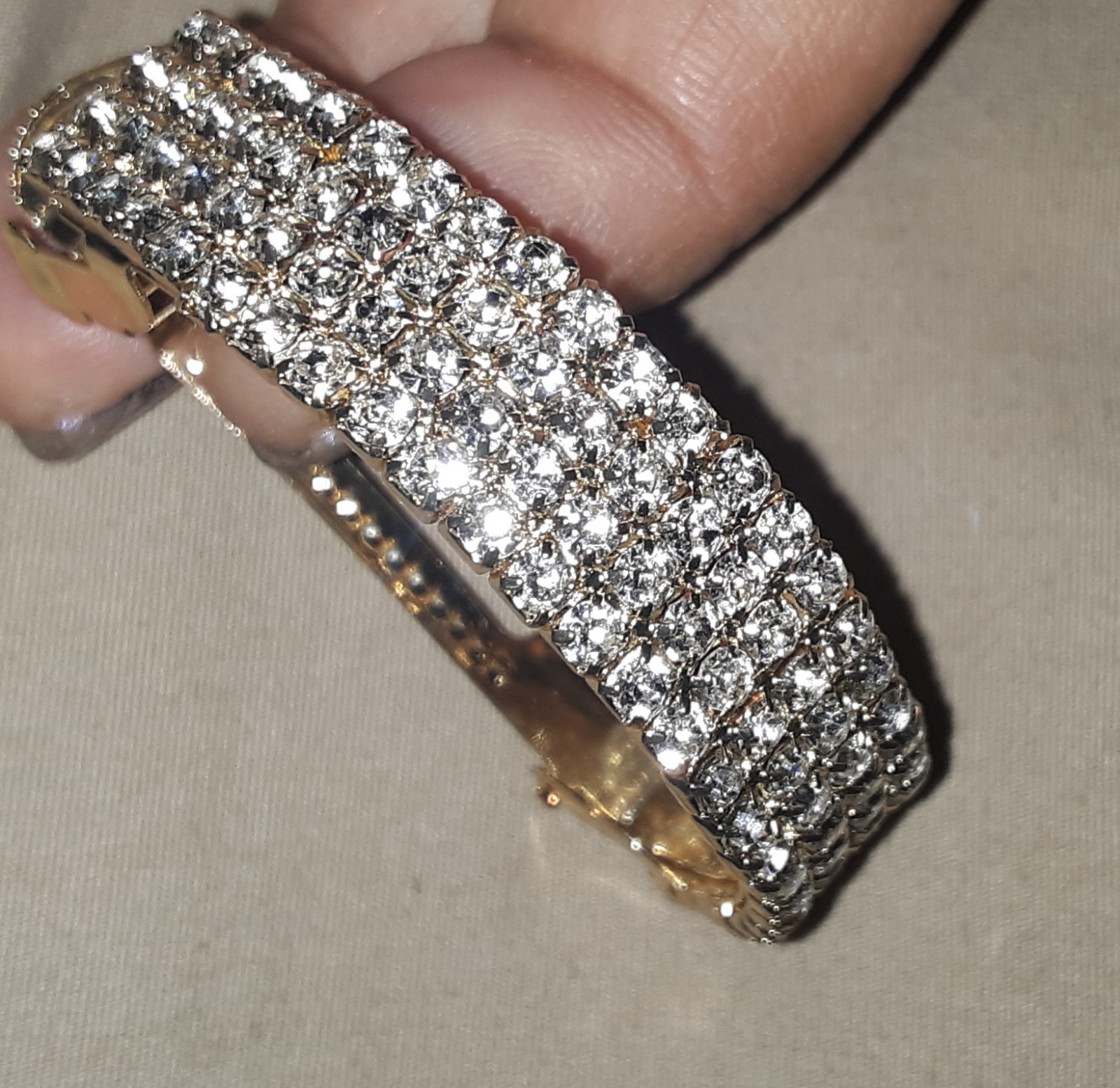 best sale Gold Cover Ponytail Rhinestone Women best sale Gold Cover Ponytail Rhinestone Women