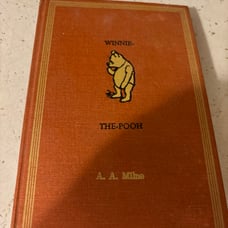 Third edition, Winnie the Pooh