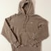 KITH Jane Drawstring Hoodie Sweater Pullover Brown