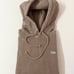 KITH Jane Drawstring Hoodie Sweater Pullover Brown