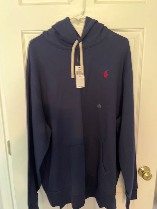 Polo Ralph Lauren men’s hooded sweatshirt