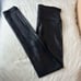 SPANX Faux Leather Leggings Size Medium