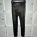SPANX Faux Leather Leggings Size Medium