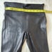 SPANX Faux Leather Leggings Size Medium