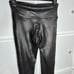SPANX Faux Leather Leggings Size Medium