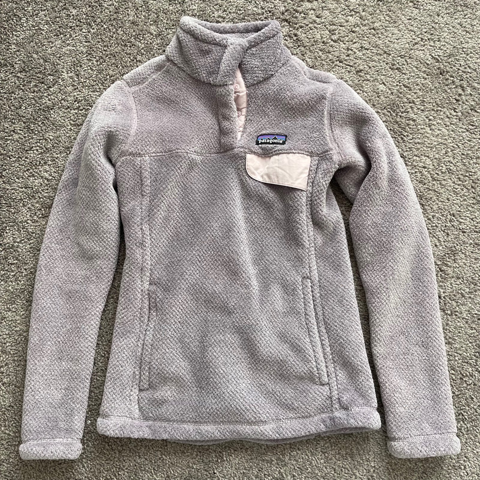 patagonia snap t fleece