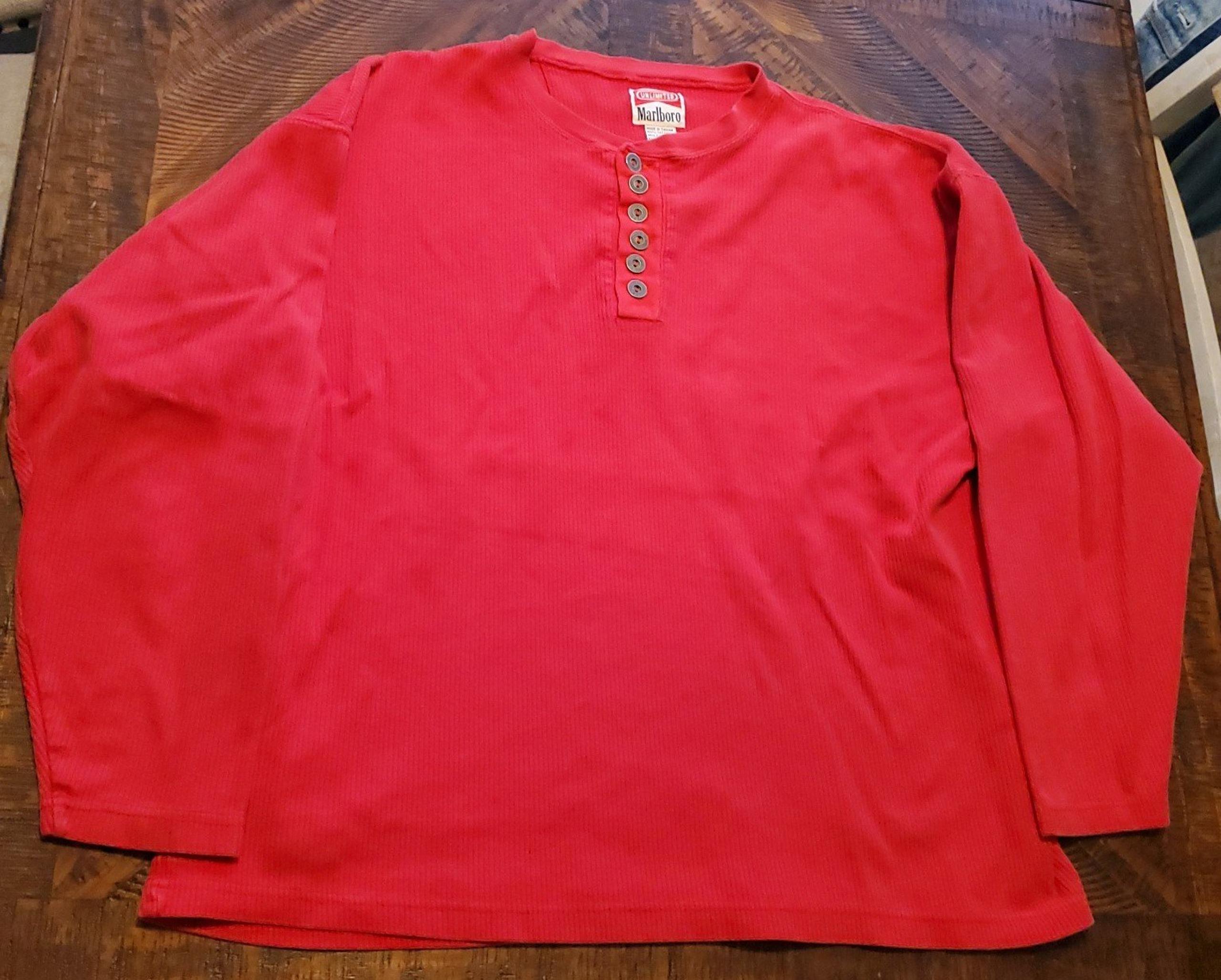 Vintage Marlboro button up shirt