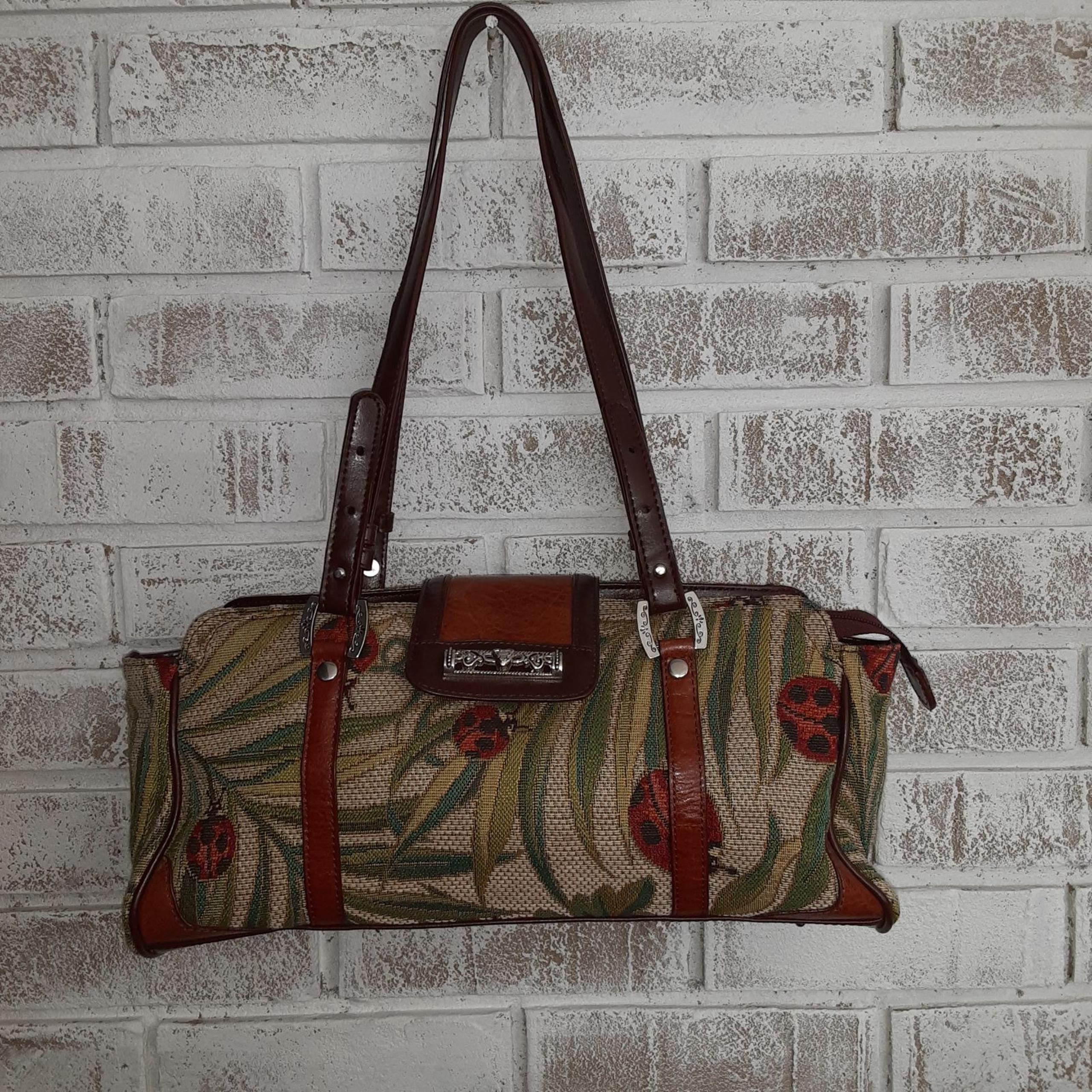 M.C. Marc Chantal Leather/ Tapestry Hand