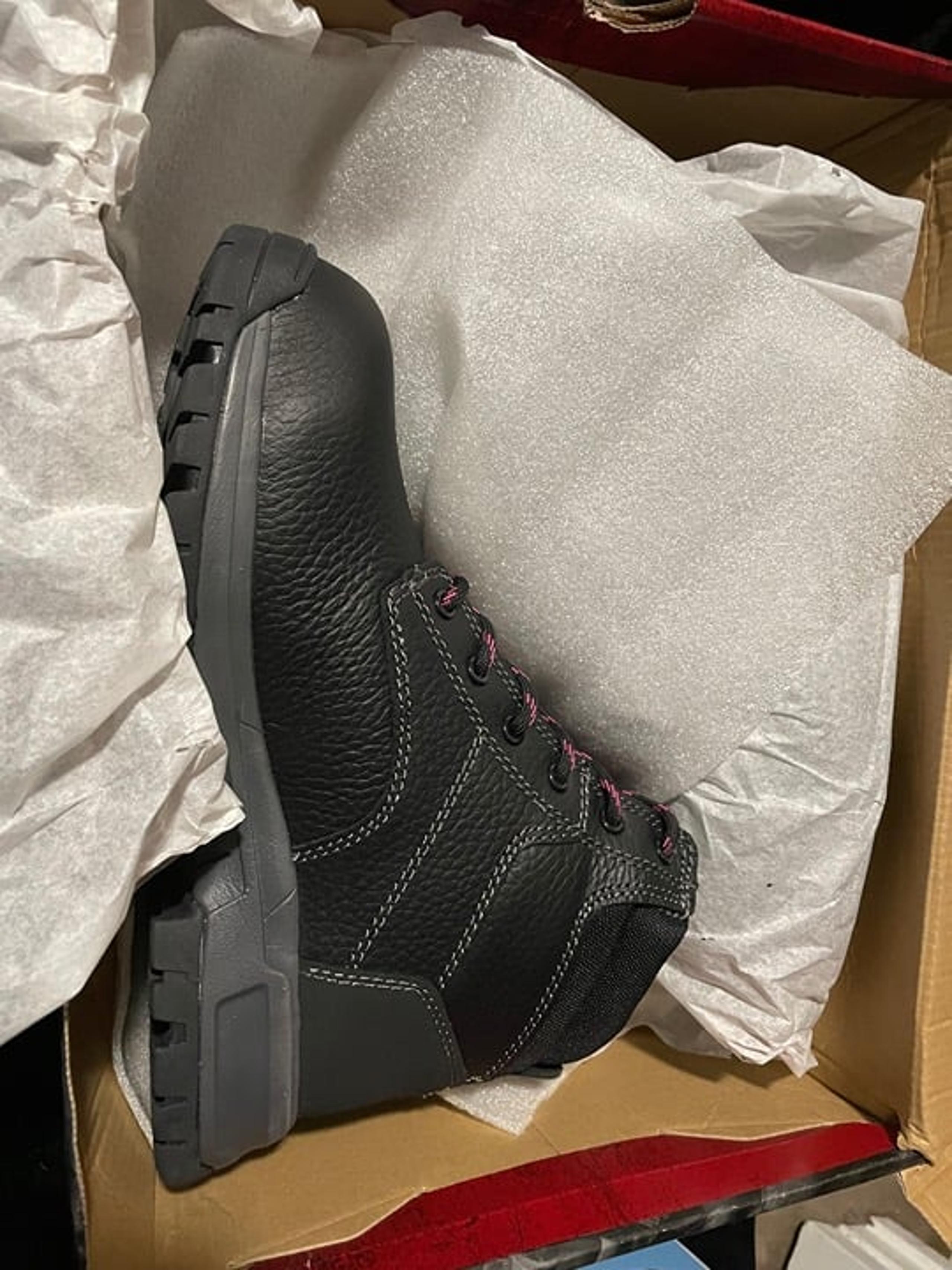 Wolverine steel toe boots
