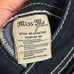 Miss Me Dark Blue Rhinestone Cross Pocket Denim Boot Cut Jeans 32 Altered
