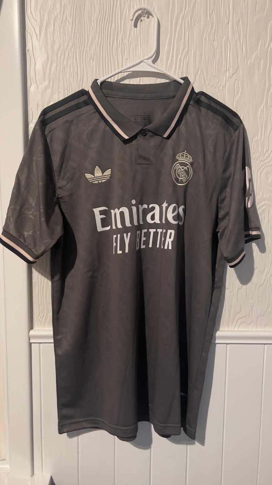 Real Madrid 3rd Kit Jersey 24/25