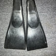 Black snorkel gear