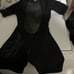 Black snorkel gear