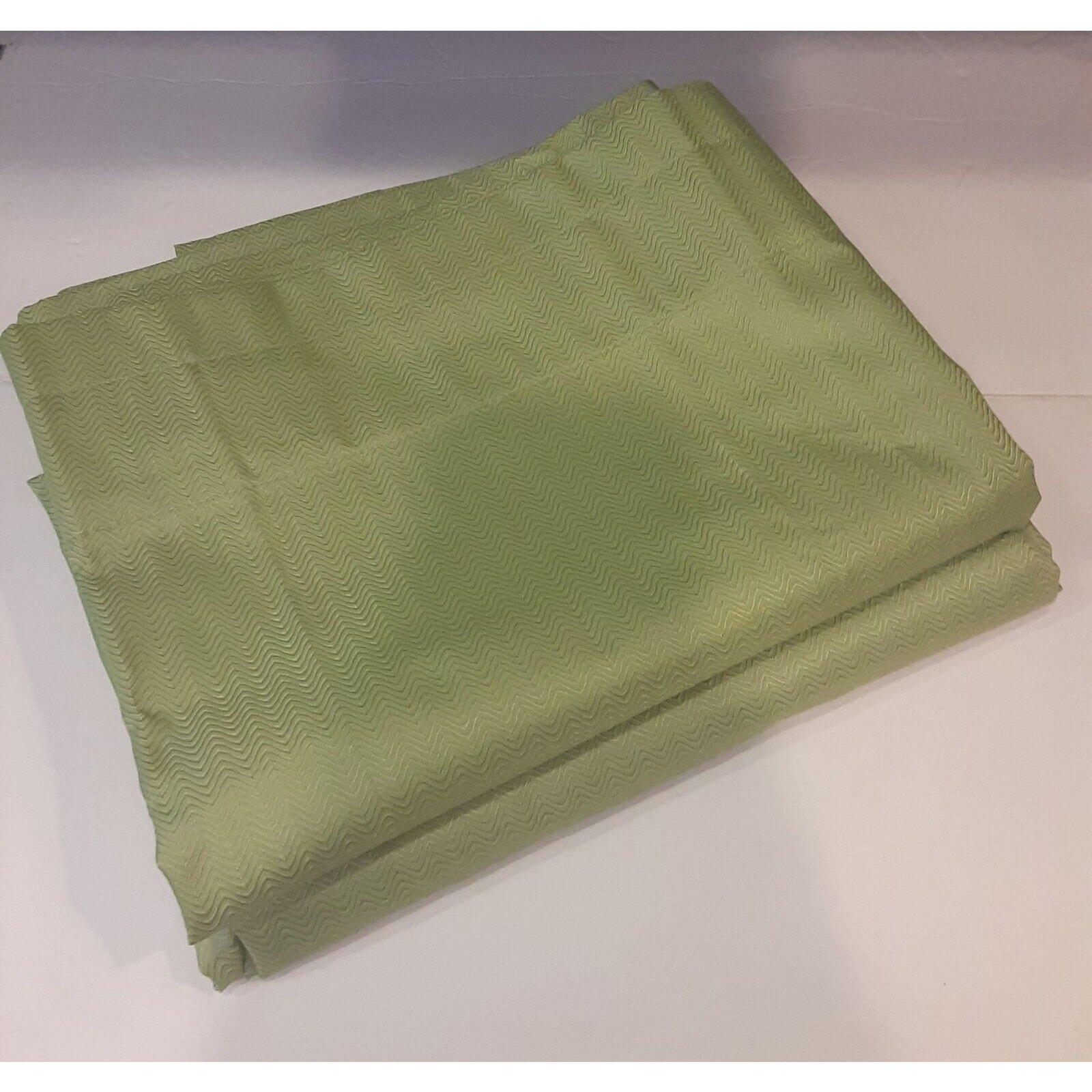 Vintage Insulated Rod Pocket Curtains Pear Green 64 Timeless