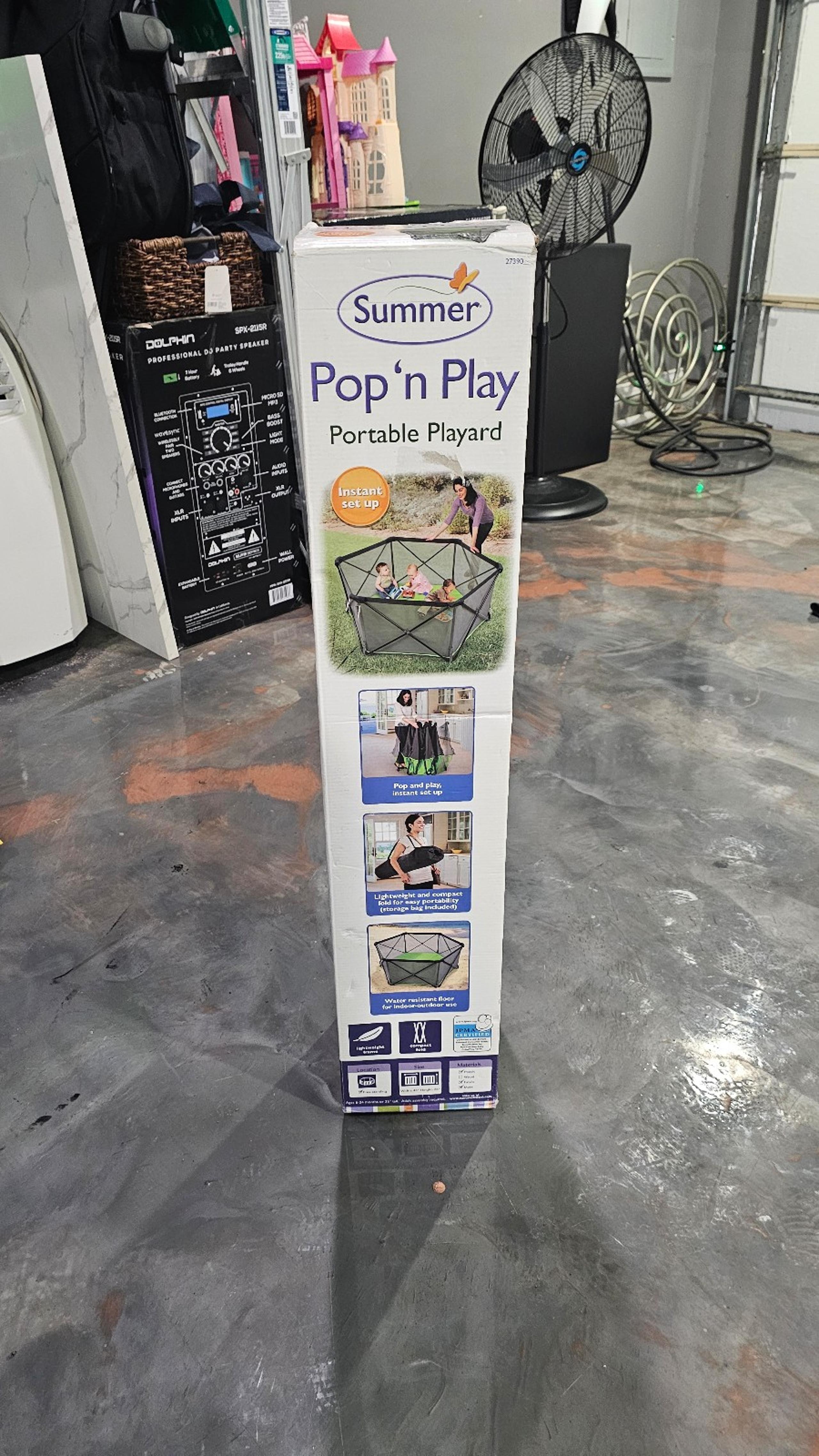 Summer Infant Pop N' Play Portable Playard