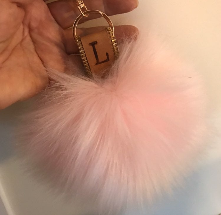 Zipper Trim Personsonalized Pom Pom