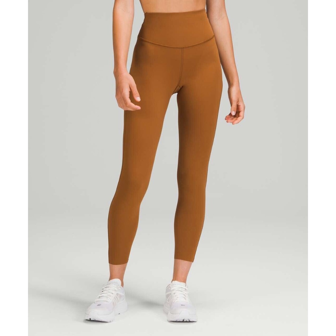 Lululemon Base Pace High-Rise Running Tight 25” Copper Brown Size 8 New w/tag