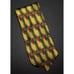 GUCCI Made In Italy Men's Geometric 100% Silk Luxury Tie