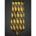 GUCCI Made In Italy Men's Geometric 100% Silk Luxury Tie
