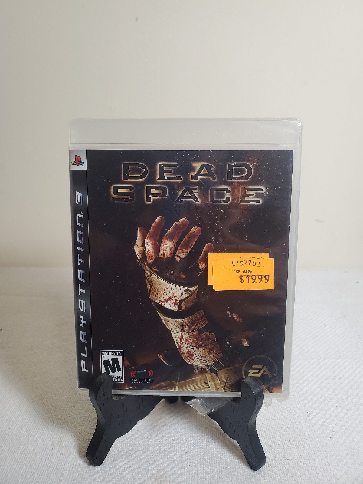 Dead Space Sony PS3 Black Labeld Partially Sealed Toys R Us Video Game