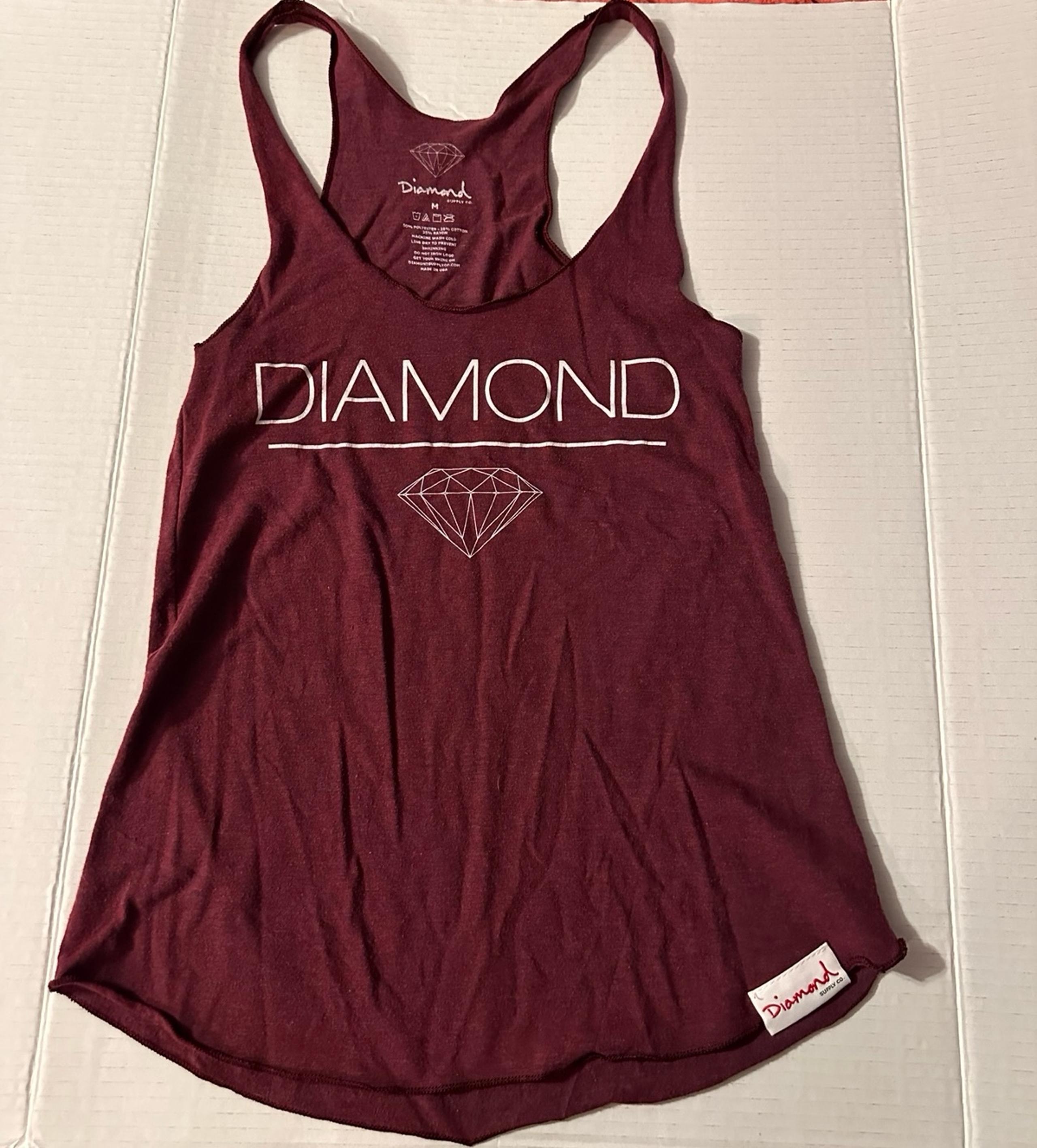 Diamond Supply Company Tank Top Size Medium