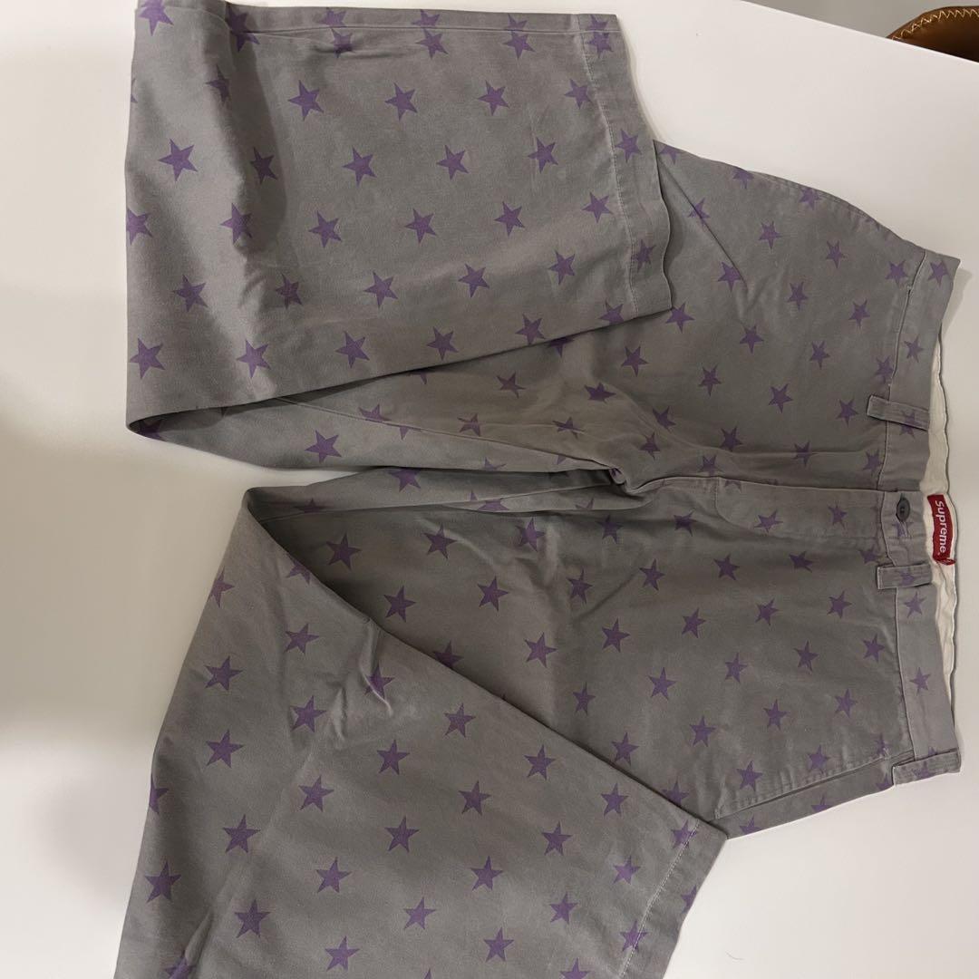 あなたにおすすめの商品 22ss Supreme W32 Stars Chino Up Pin パンツ
