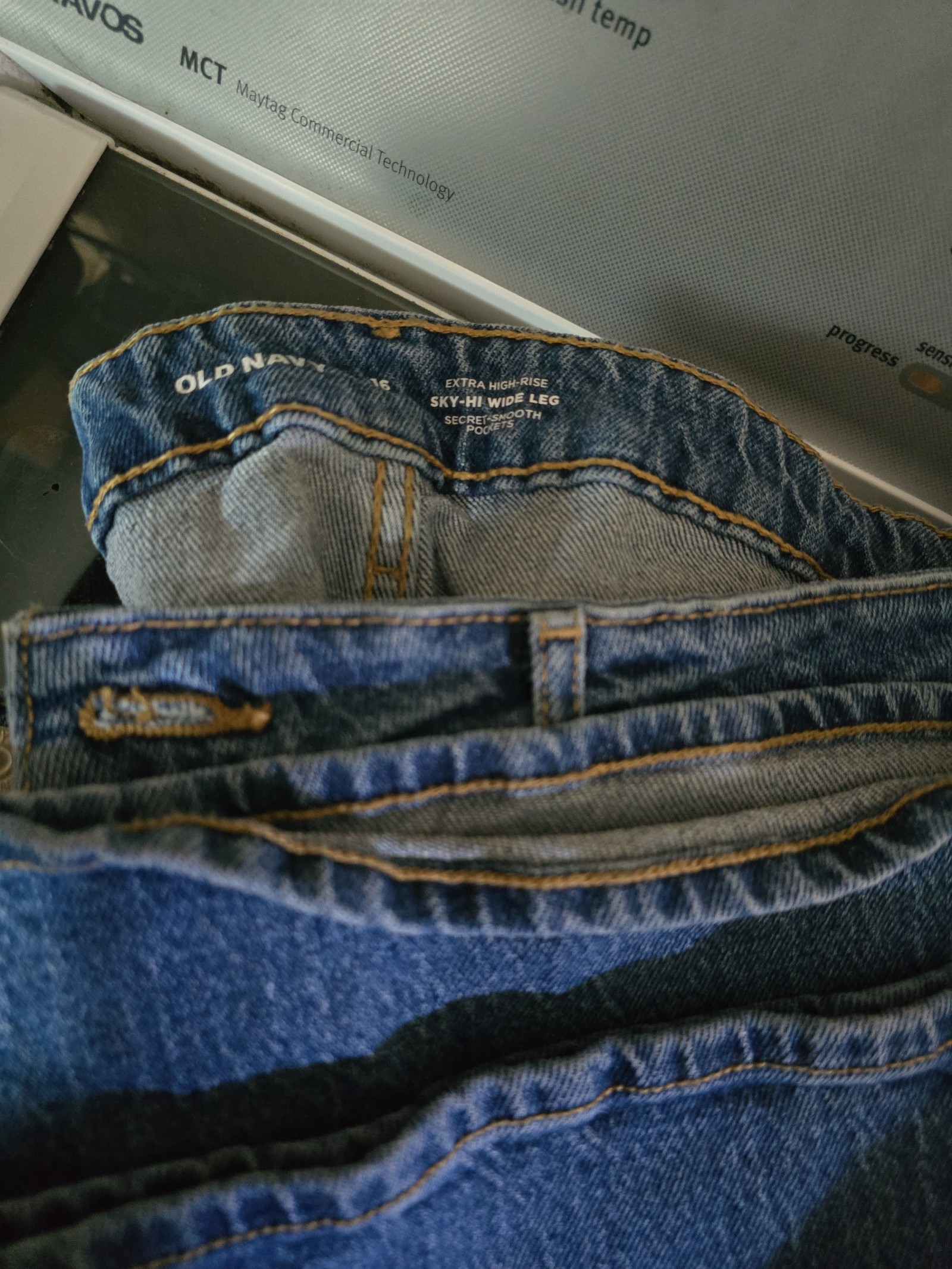 Womens NEW Old Navy Extra High Rise Jeans