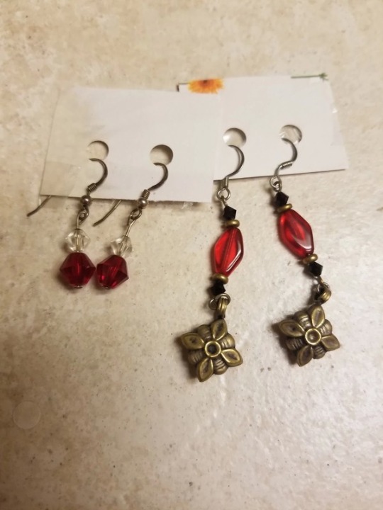 Handmade hanging Earrings
