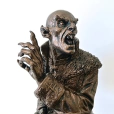 Dracula: Nosferatu, bronze finish