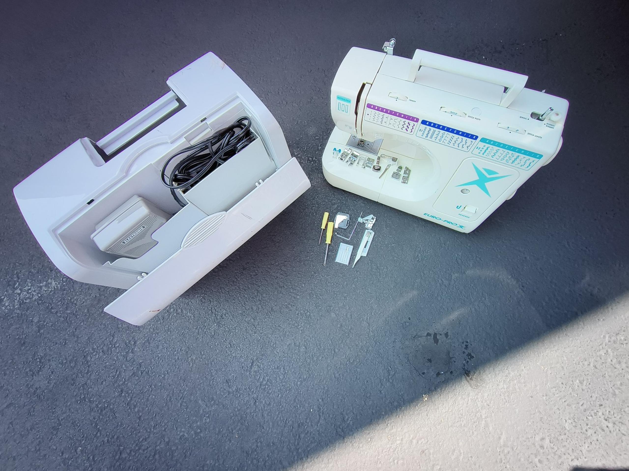 Sewing machine Europro x