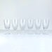 Vintage Set Of 6 Fostoria Georgetown Crystal Iced Tea Glasses