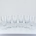 Vintage Set Of 6 Fostoria Georgetown Crystal Iced Tea Glasses