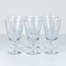 Vintage Set Of 6 Fostoria Georgetown Crystal Iced Tea Glasses
