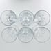 Vintage Set Of 6 Fostoria Georgetown Crystal Iced Tea Glasses