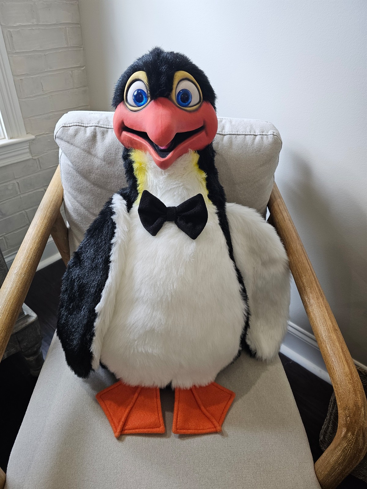 Axtell Expressions Professional Puppet Tux the Penguin