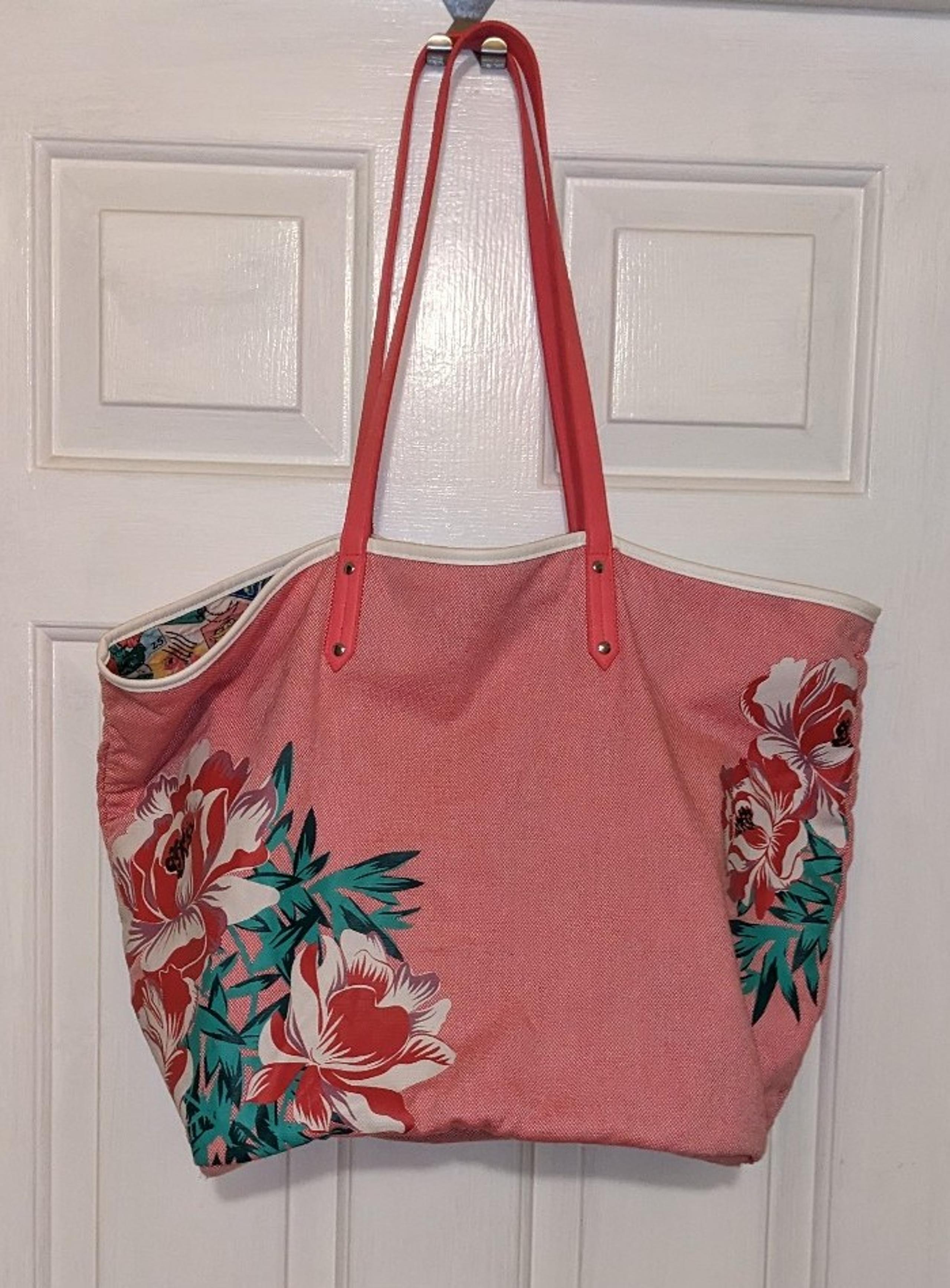Vera Bradley Reversible Beach Tote