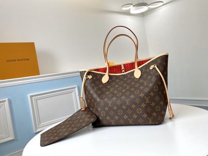 neverfull mm monogram PIVOINE bag