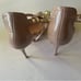 NEW Elegant Studded Nude Heels Pointy Toe Womans EU 38 / 7.5