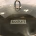 BODUM CAST IRON WOK stir fry cooking pan
