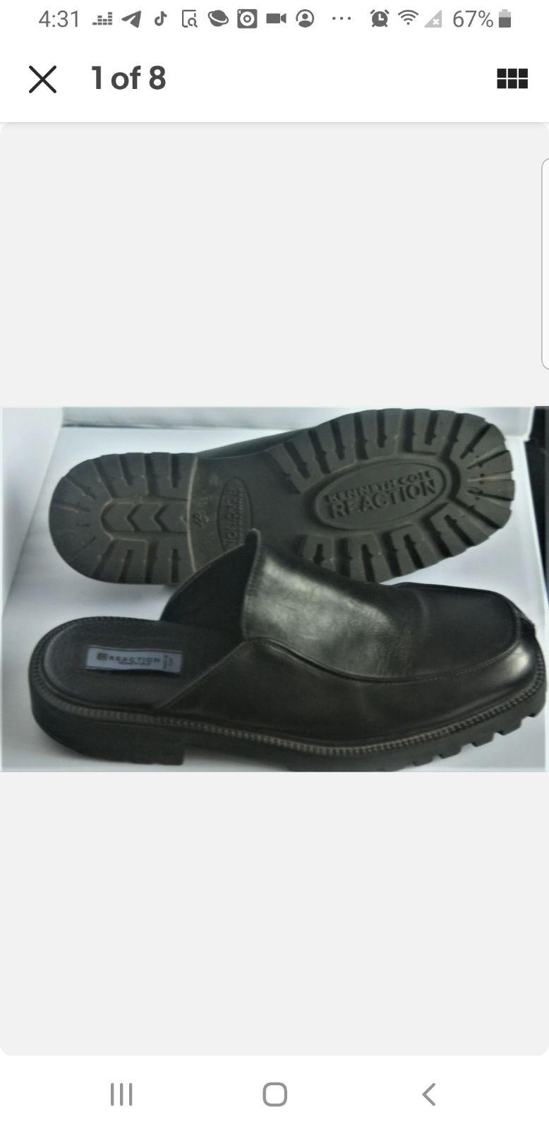 Kenneth Cole Reaction Slingbacks Closed